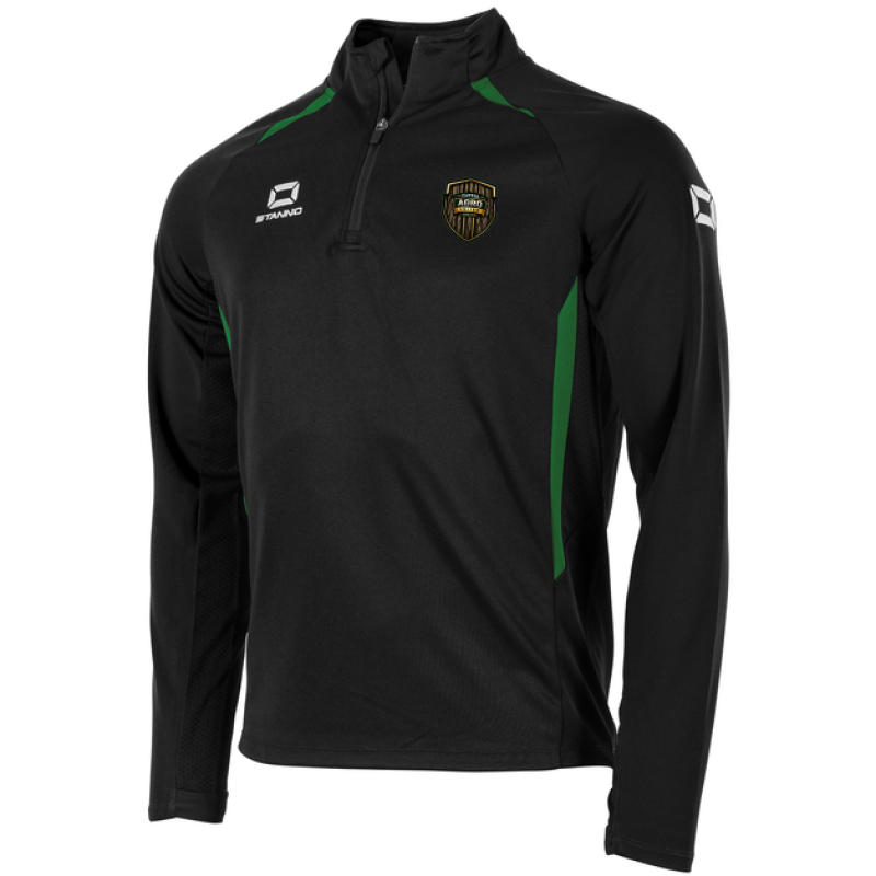 AGRO United Stadio Quarter Zip top