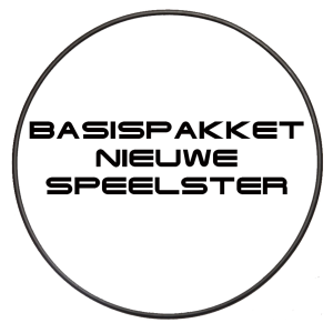 Basispakket nieuwe speelster
