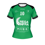 DHC Waasmunster M10 Wedstrijdshirt groen