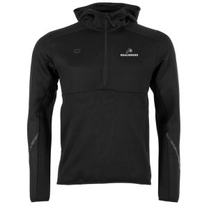 Goalheroes Plaza Hooded half zip top