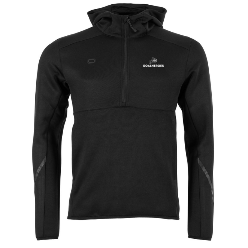 Goalheroes Plaza Hooded half zip top
