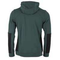 Goalheroes Plaza brush hooded half zip top