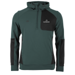 Goalheroes Plaza brush hooded half zip top