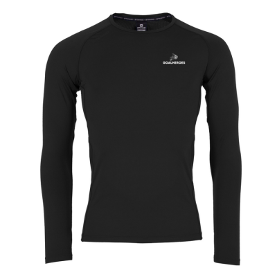 Goalheroes Core Baselayer Long Sleeve Shirt Goalheroes Core Baselayer Long Sleeve Shirt