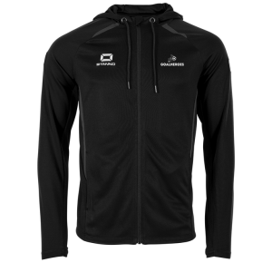 Goalheroes Stadio hooded full zip top