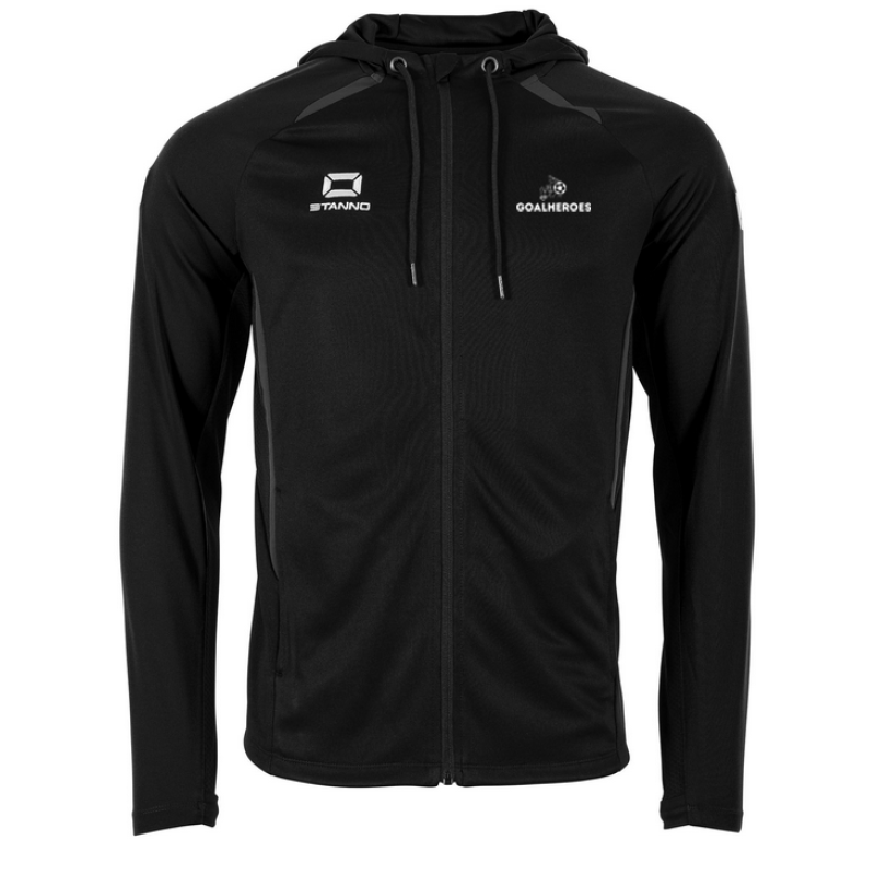 Goalheroes Stadio hooded full zip top
