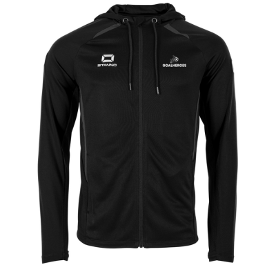 Goalheroes Stadio hooded full zip top Goalheroes Stadio hooded full zip top