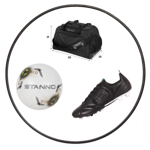 Sporttassen-Schoenen-Ballen