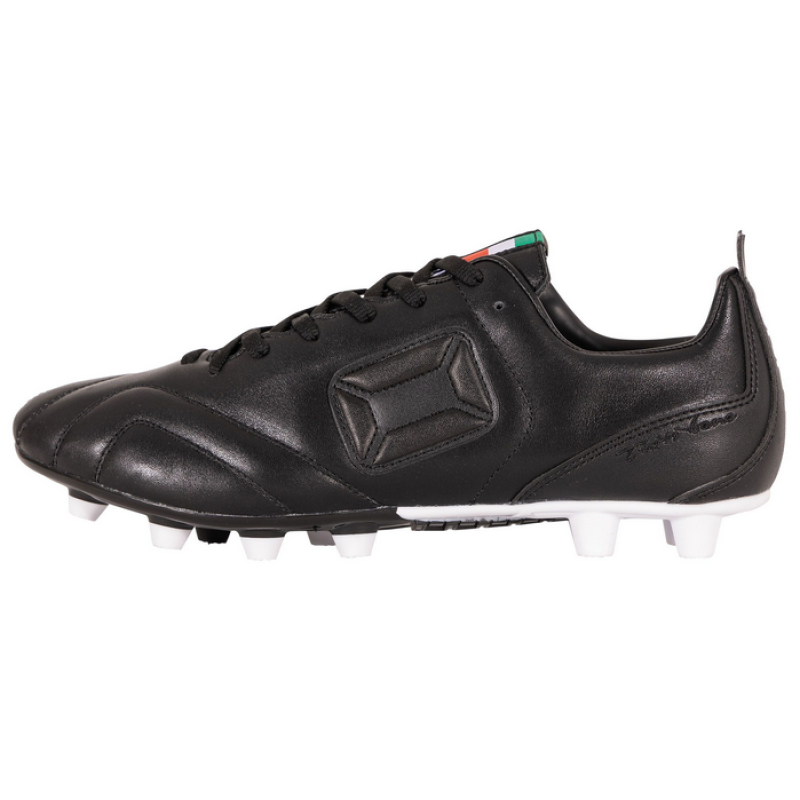 Goalheroes Nibbio Nero Firm Ground Football Shoes