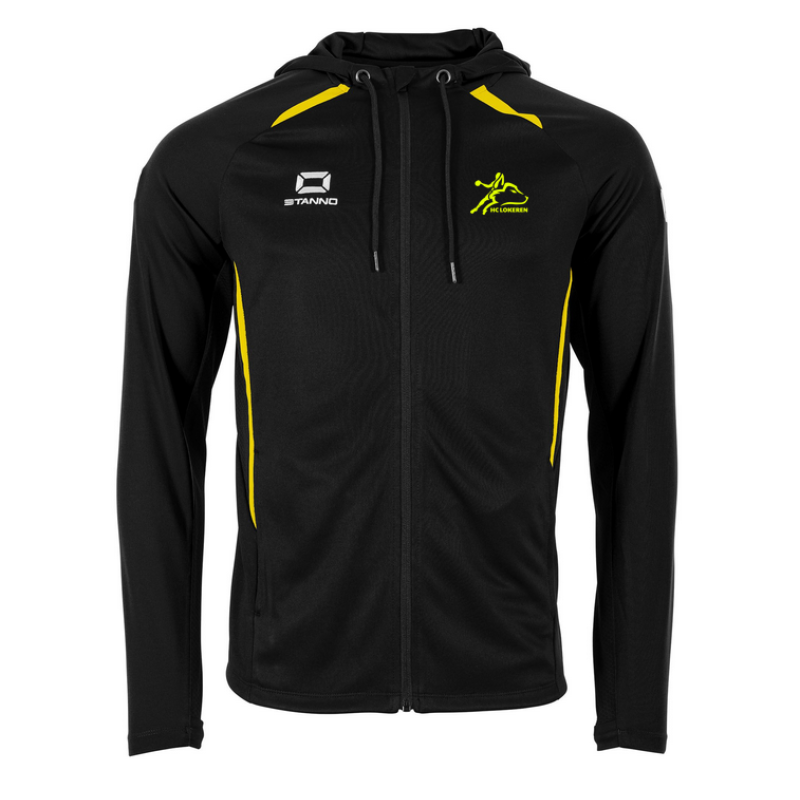 HC Lokeren Stadio Hooded Full Zip Top
