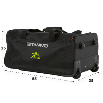 HC Lokeren Premium Medium Trolley Bag