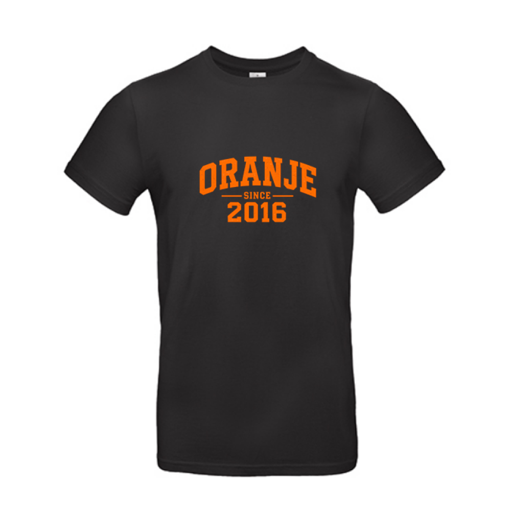 Oranje Duivels T-Shirt "Oranje since 2016"