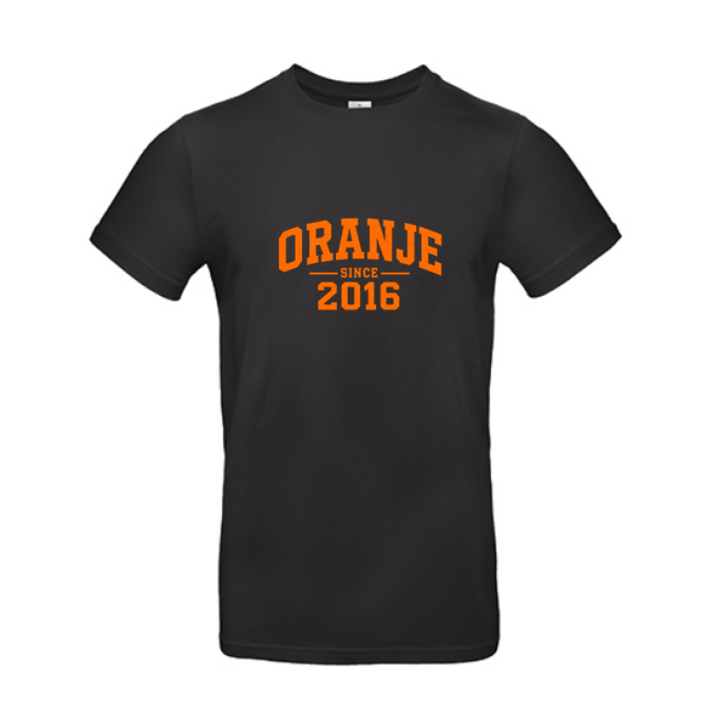 Oranje Duivels T-Shirt "Oranje since 2016"