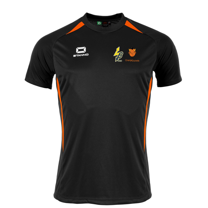 Oranje Duivel Stadio T-Shirt + logo