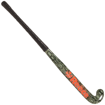 IN-Alpha JR Hockey Stick Dark Green