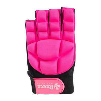 Comfort Half Finger Glove Pink