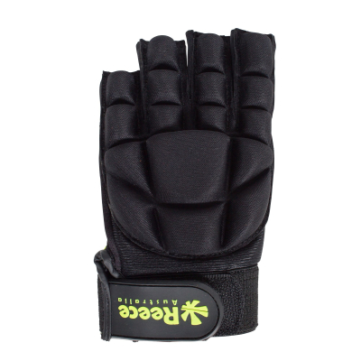 Comfort Half Finger Glove Black