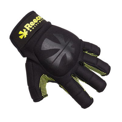 Control Protection Glove Black-Yellow