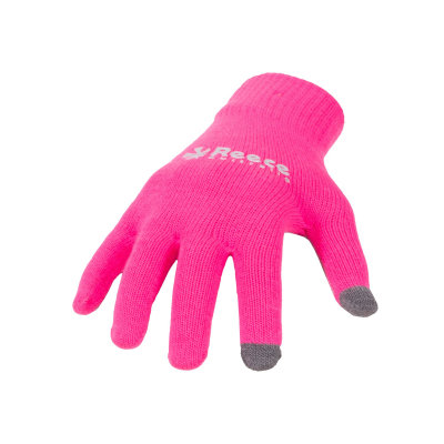 Knitted Ultra Grip Glove Pink
