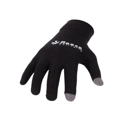 Knitted Ultra Grip Glove Black