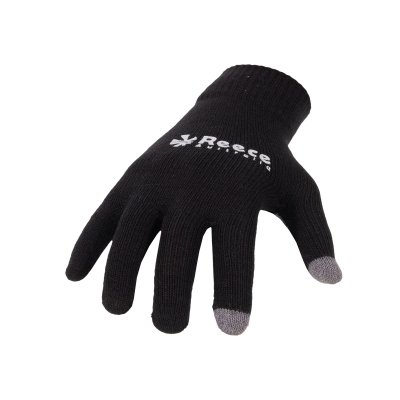 Knitted Ultra Grip Glove Black Knitted Ultra Grip Glove Black
