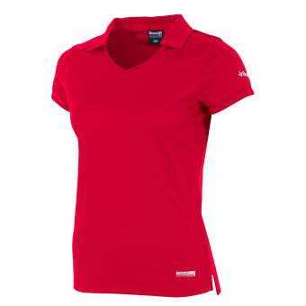 Sheila Polo Ladies Red