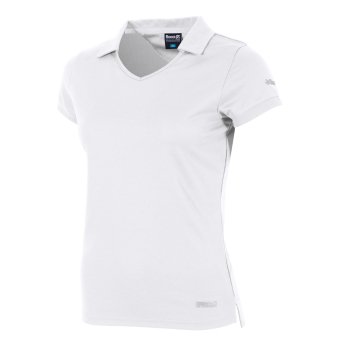 Sheila Polo Ladies White