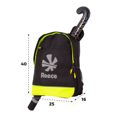 Ranken Backpack Black - Neon Yellow Ranken Backpack Black - Neon Yellow
