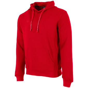 Studio Hooded Sweat Top Red