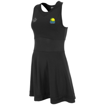 Racket dress Black