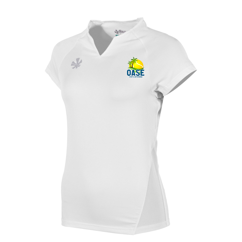 Rise Shirt lady White