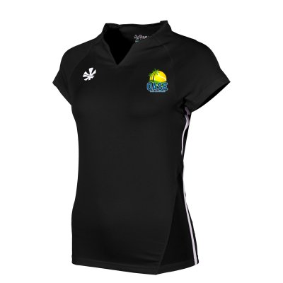 Rise Shirt lady Black Rise Shirt lady Black