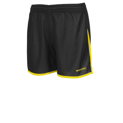 Altius Shorts Ladies Yellow-Black