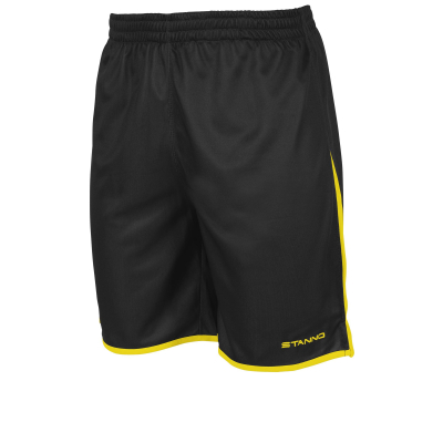 Altius Shorts Men Black-Yellow