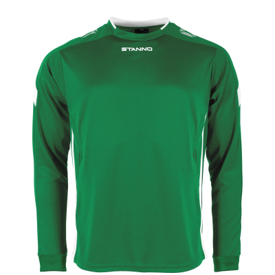 Drive Match Shirt LS Green