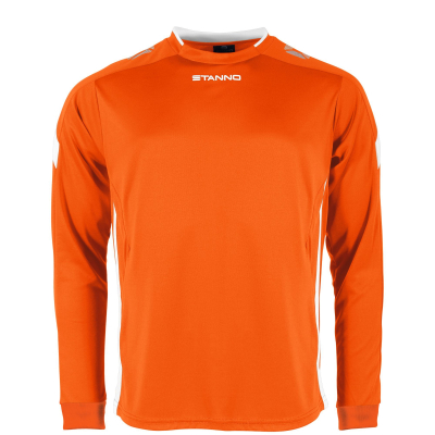 Drive Match Shirt LS Orange