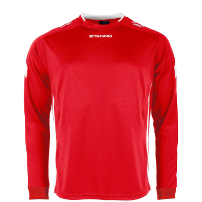 Drive Match Shirt LS Red