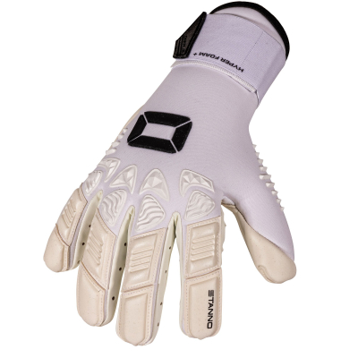 Mighty Goalkeeper Gloves White-Black