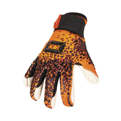 Blaze JR Goalkeeper Gloves Orange-Black