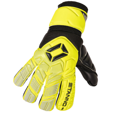 Hardground Goalkeeper Gloves V Yellow-Black