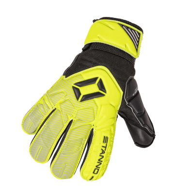 Hardground JR Goalkeeper Gloves V Yellow-Black