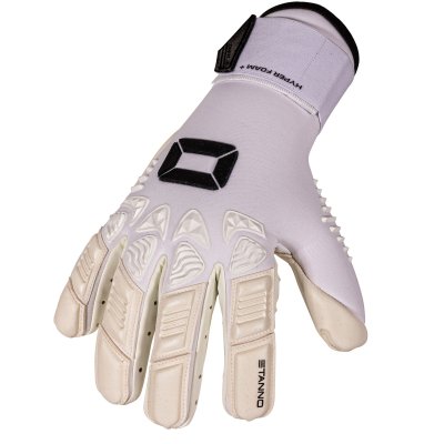 Mighty Goalkeeper Gloves White-Black Mighty Goalkeeper Gloves White-Black