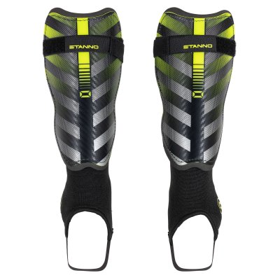 Liga IV Shin Guards Black-Neon Yellow Liga IV Shin Guards Black-Neon Yellow
