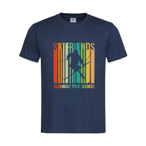 Skifriends T-shirt heren