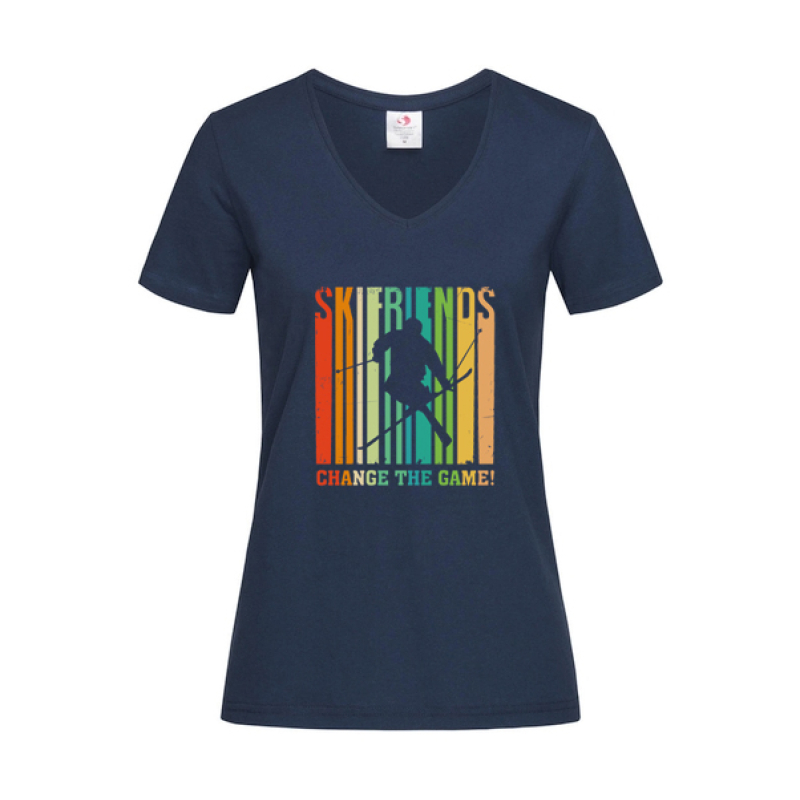 Skifriends T-shirt dames 