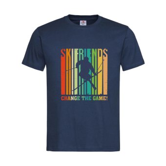 Skifriends T-shirt heren
