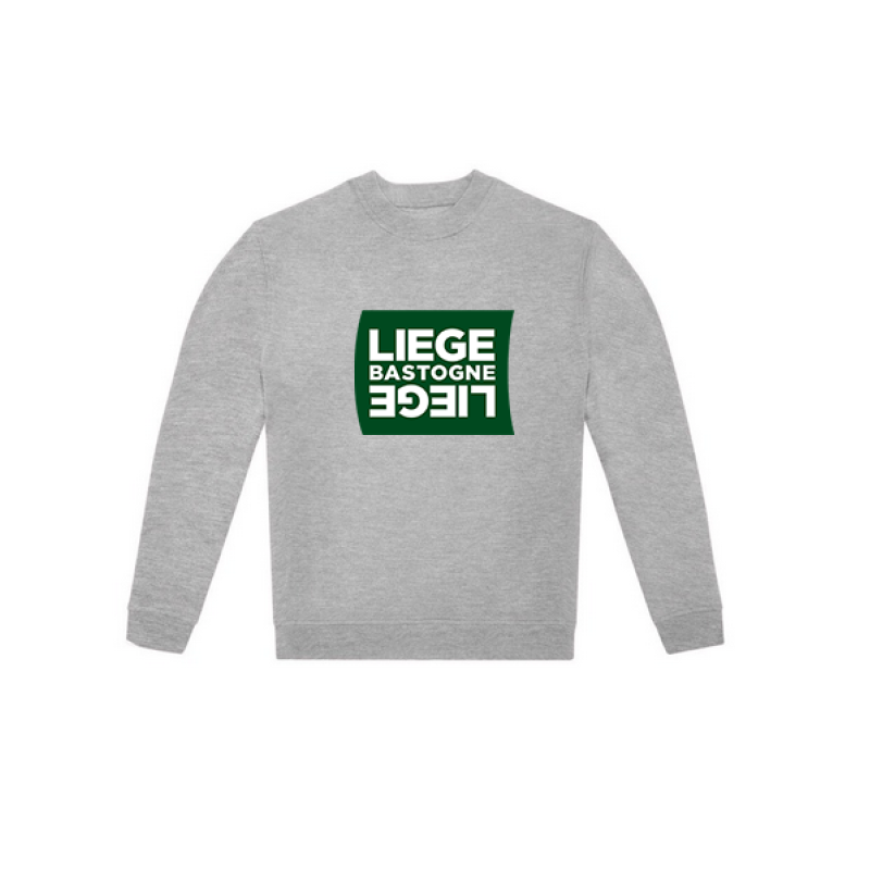 Trui Grijs Luik-Bastenaken-Luik