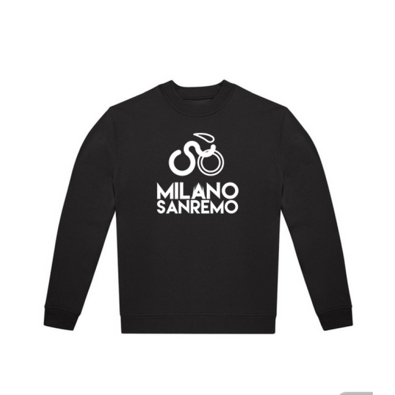 Trui Zwart Milaan-San Remo
