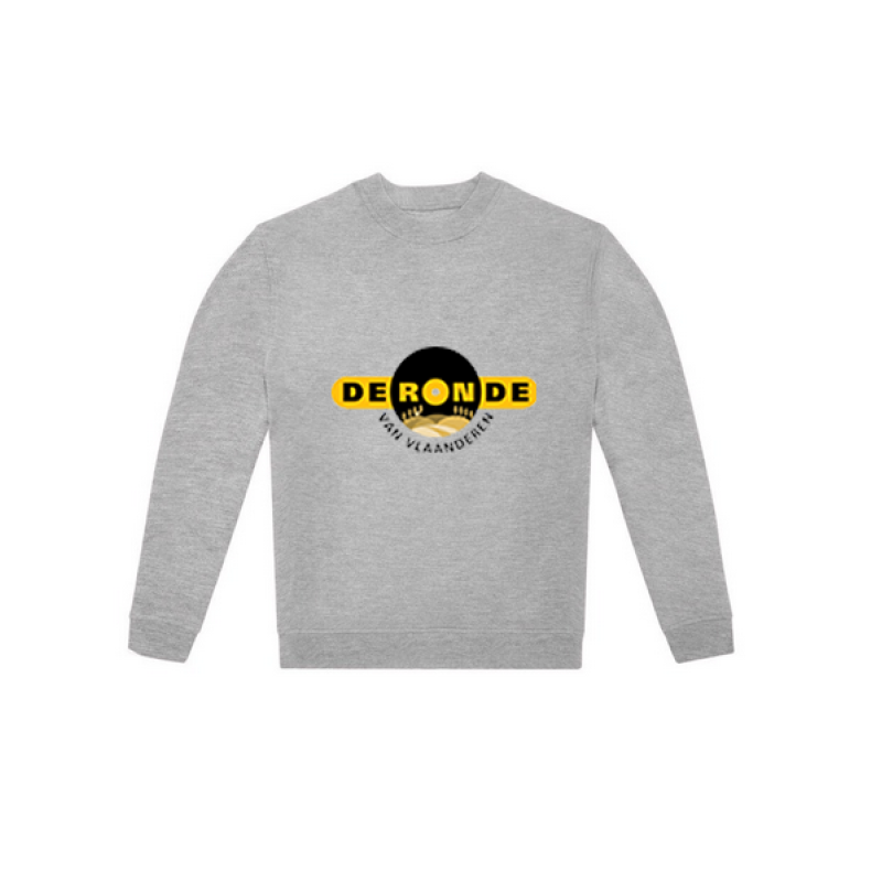 Trui Grijs Ronde Van Vlaanderen