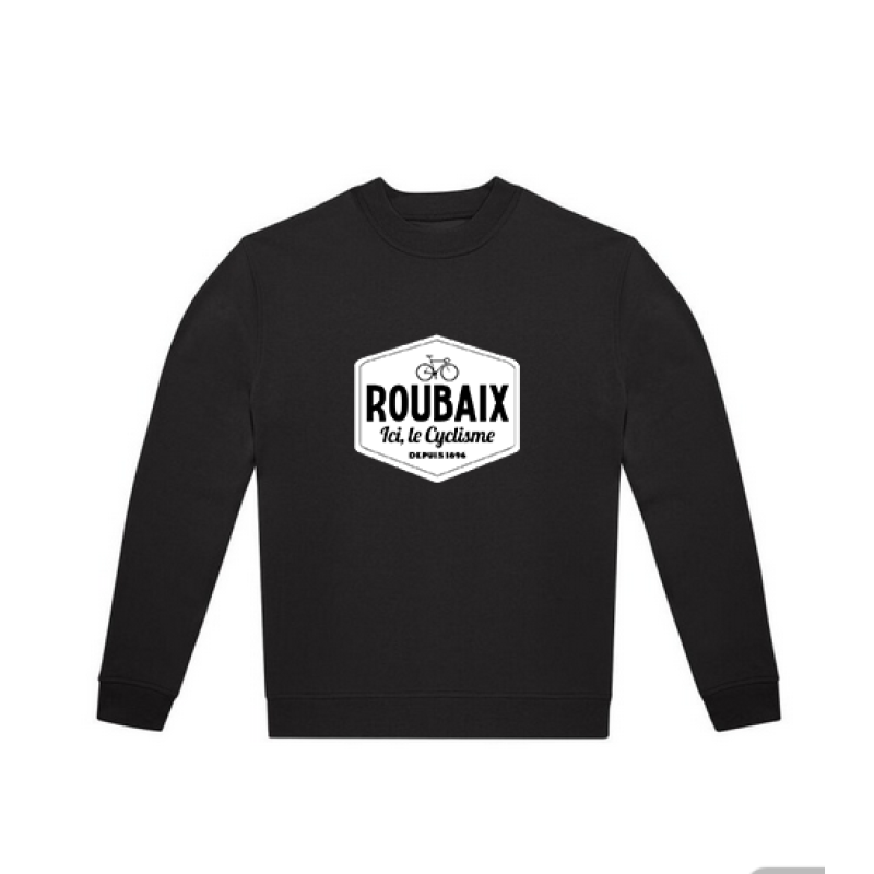 Trui Zwart Parijs - Roubaix